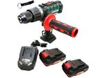 Parkside® Avvitatore A Percussione A Batteria 20 V Psbsa 20-Li / Incl. 2 Batterie (2 Ah) E Caricabatterie (2,4 A)