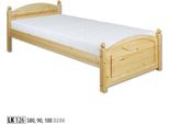 Letto Letto Giovanile Pino Letto Per Bambini In Legno Massiccio Letto In Legno 100X200 Con Struttura Letto In Legno