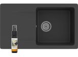 Granitan | Lavello In Granito Trendy 765 X 448 Mm - Lavello Da Incasso Con Sgocciolatoio - Alta Qualità E Lunga Durata