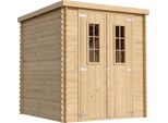 Casetta Da Giardino In Legno - L204Xl204Xh202 Cm/ 3,53 M2 - Timbela M309C