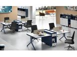 Scrivania Mobili Per Ufficio Scrivanie D'arredo Call Center 4 Postazioni Di Lavoro Scrivania In Legno