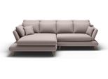 Divano A L In Tessuto Zona Giorno Divano Angolare Divano Moderno Design Divano Beige Divani