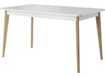 Tavolo Da Pranzo Moderno In Legno Tavolo In Legno 140/180Cm Sala Da Pranzo Allungabile