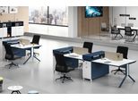 Scrivania Mobili Per Ufficio Arredi Tavoli Call Center Legno 4 Postazioni Scrivania