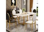 Tavolo Da Pranzo Di Design Moderno In Marmo Sala Da Pranzo Soggiorno Tavoli Da Cucina Tavolo