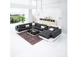 Soggiorno Design Divano Ad Angolo Arredamento Moderno Divano Ad Angolo Rivestimento In Pelle Divano Forma U