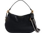 Ted Baker Pelle Borsa A Tracolla Borsa A Tracolla Esiah Webbing Slouchy Leather Hobo Bag Black Nero