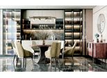 Tavolo Rotondo Piano In Marmo Tavolo Rotondo Di Lusso Tavoli Rotondi Tavolo Da Pranzo 135Cm Pietra Nuovo