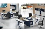 Scrivania Mobili Per Ufficio Scrivanie D'arredo Call Center 4 Postazioni Di Lavoro Scrivania In Legno