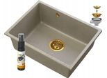 Lavello Sottopiano Manado Bronze Gold60