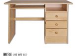 Scrivania In Vero Legno Scrivania In Legno Scrivania Solida Mobili Per Ufficio Scrivanie Solide