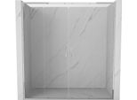 Mexen Exo Porte Doccia Doppie Scorrevoli 190 Cm, Trasparente, Cromo - 8152-190-000-01-00
