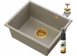 Manado Braun Lavello Sottopiano Gold50