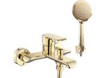 Rubinetto Da Vasca Rea Bloom Gold