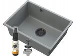 Lavabo Sottopiano Manado Grigio Nero 60