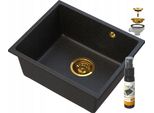 Manado Oro Lavabo Sottopiano 60