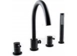 Roy Black 4-Loch Standmixer Bathtub Aisle