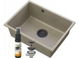 Lavello Sottopiano Manado Marrone Nero60