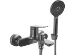 Rubinetto Da Vasca Rea Marco Gun Grey