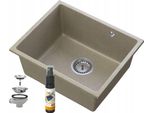 Manado Braun Lavello Sottopiano Cromo50