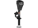 Vevor Cric Elettrico Per Rimorchi, 2267 Kg, Supporto Per Rimorchi Rv, Corsa 255-860 Mm, Per Rimorchi, Camper E Roulotte, Nero