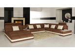 Zona Giorno Sedile Angolare Imbottito In Pelle Set Divano U Forma Angolare Set Grande Xxl