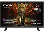 Dyon Ultimax 24F-TI 24 Zoll (60 Cm) Smart Tv, Full Hd, Streaming, Giochi Cloud, Triplo Sintonizzatore, Ci+