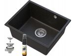 Manado Gold Lavabo Sottopiano Cromo 50