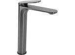 Rubinetto Da Lavabo Rea Marco Gun Grey High