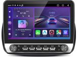 10.Autoradio 1" Android 13 Carplay Per Mercedes Benz Smart Fortwo 453 2015-2019 Gps Navi Wifi Bt Dab+ Swc Usb 1+32G Con Regolatore Rotante"