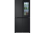 Lg Instaview GMV860EPDE Frigorifero Multidoor Slim Classe E 530L Wifi Linear Cooling Essence Matte Black