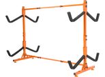 Succebuy Porta Kayak Autoportante, In Acciaio Robusto, Regolabile, Max. 220 Libbre, Supporto Per 4 Kayak, Bracci Imbottiti, Garage Per Interni Ed Esterni