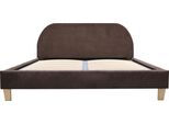 Lusso Design Tessile Letti Imbottiti Letto Matrimoniale Moderno Matrimonio Esclusivo 160X200 Cm
