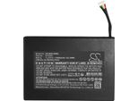 Techtek Batteria Compatibile Con [Ring] Ring Power Pack Sostituisce 5F35E9