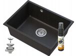 Manado Gold Lavabo Sottopiano Cromo 60
