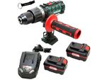 Parkside® Avvitatore A Percussione A Batteria 20 V Psbsa 20-Li / Incl. 2 Batterie (4 Ah) E Caricabatterie (2,4 A)