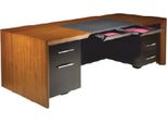 Tavolo Da Ufficio Marrone Tavolo In Legno Stile Moderno Rettangolare Ufficio Studio