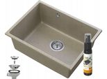 Manado Braun Lavello Sottopiano Cromo 60
