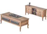 Mobili Da Ufficio Scrivania Credenza Tavolo Da Ufficio Marrone Classico Spazio Di Archiviazione