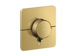 Hansgrohe Axor Showerselect Id Thermostat, Highflow, Encastré, 1 Consommateur, Une Sortie SuppléMentaire, Softsquare, 36778990, 36778990