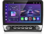 Autoradio Android 15 Da 10,1" Carplay Per Audi A4 8E B6 B7 2000-2009 Gps Navi Wifi Bt Dab+ Swc Usb 1+32G Con Manopola"