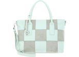 Picard Borsa A Tracolla Borsetta Chess Shopper Mentha Menta