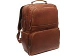 The Chesterfield Brand Zaino Per Laptop Zaino Con Scomparto Per Laptop Lennox Backpack Cognac Marrone Chiaro