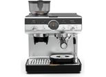 Macchina Per Caffè Espresso Con Portafiltro Krups Precision+ XP804T, Colore:Argento