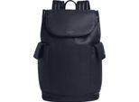 Ted Baker Zaino Per Laptop Zaino Con Scomparto Per Laptop Kaileb Webbing Backpack Black Nero