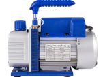 Succebuy 370Ml 9CFM 1HP Aria Condizionata Refrigerante Pompa A Vuoto Con Camera A Vuoto Camera Di Degassificazione Ac Pompa A Vuoto
