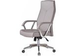 Lusso Poltrona Ufficio Poltrona Soggiorno Poltrona Direzionale Ufficio Poltrona Girevole Beige