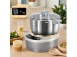 Impastatrice Elettrica Con Ciotola In Acciaio Inox Da 7 Litri