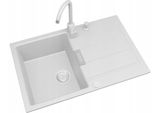 Franke S2D 2.0 611-78 Rubinetto Miscelatore Bianco Per Lavello