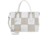 Picard Borsa A Tracolla Borsetta Chess Shopper Shark Multicolore